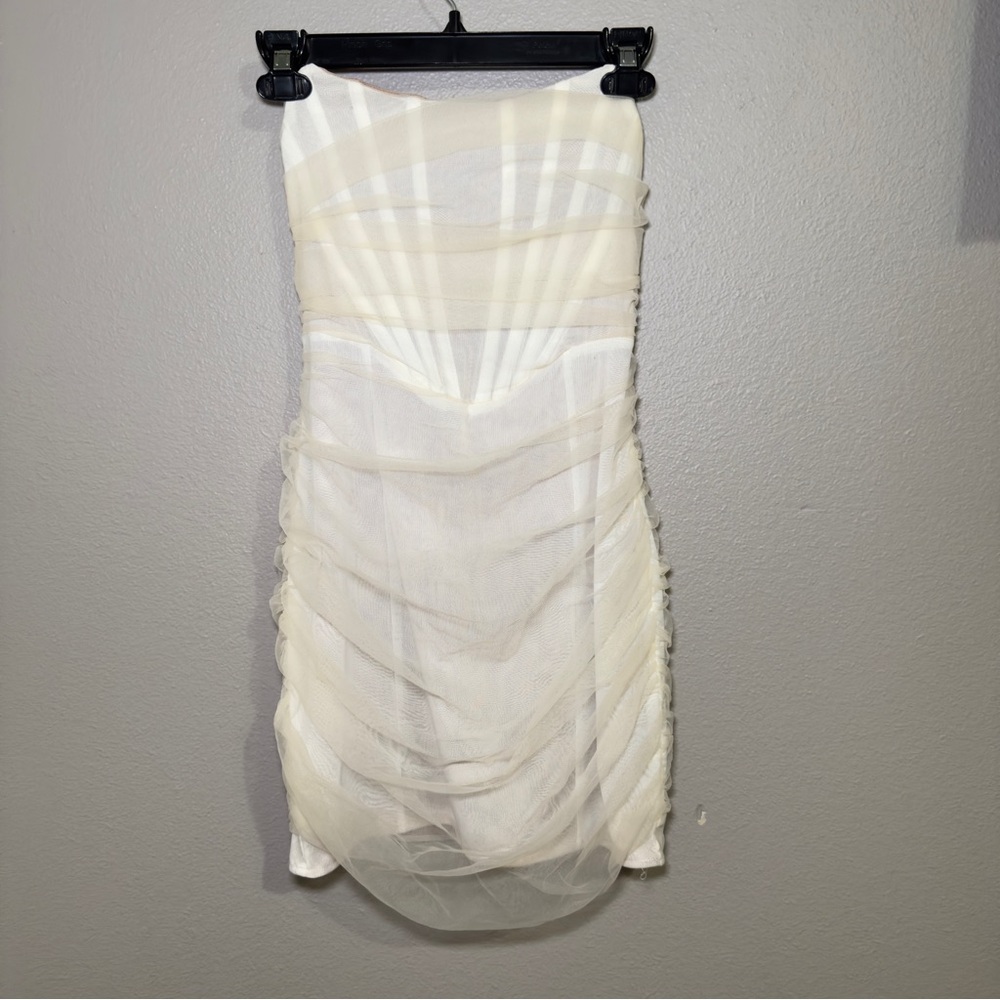 White Fox for the night mini dress